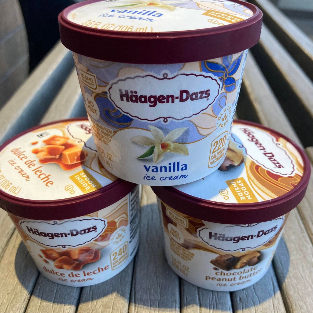Image-Haagen-Dazs mini cups