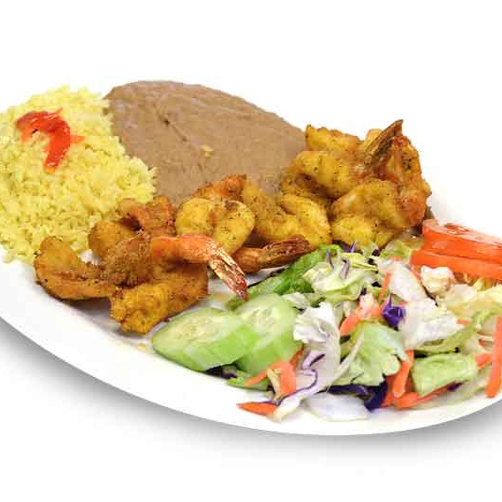 Image-Breaded Shrimp