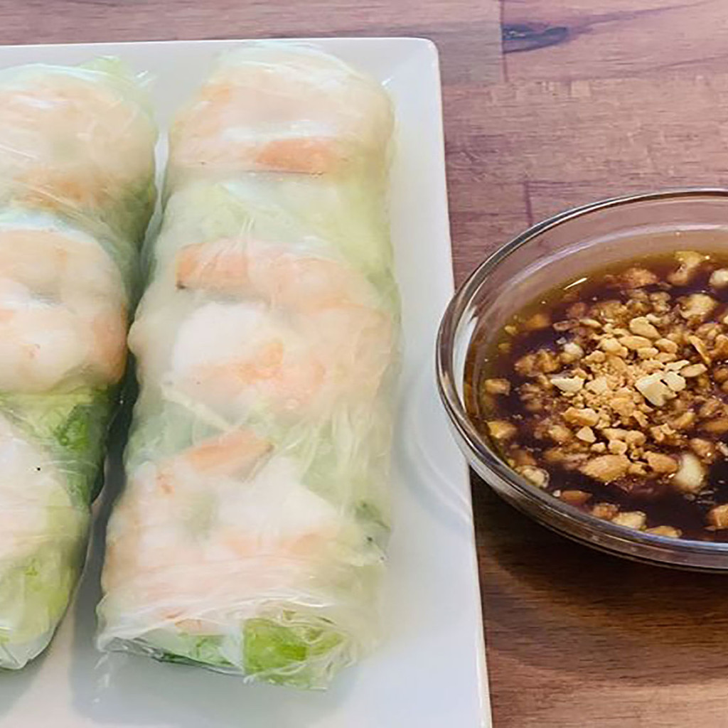 Image-A4. Summer Rolls