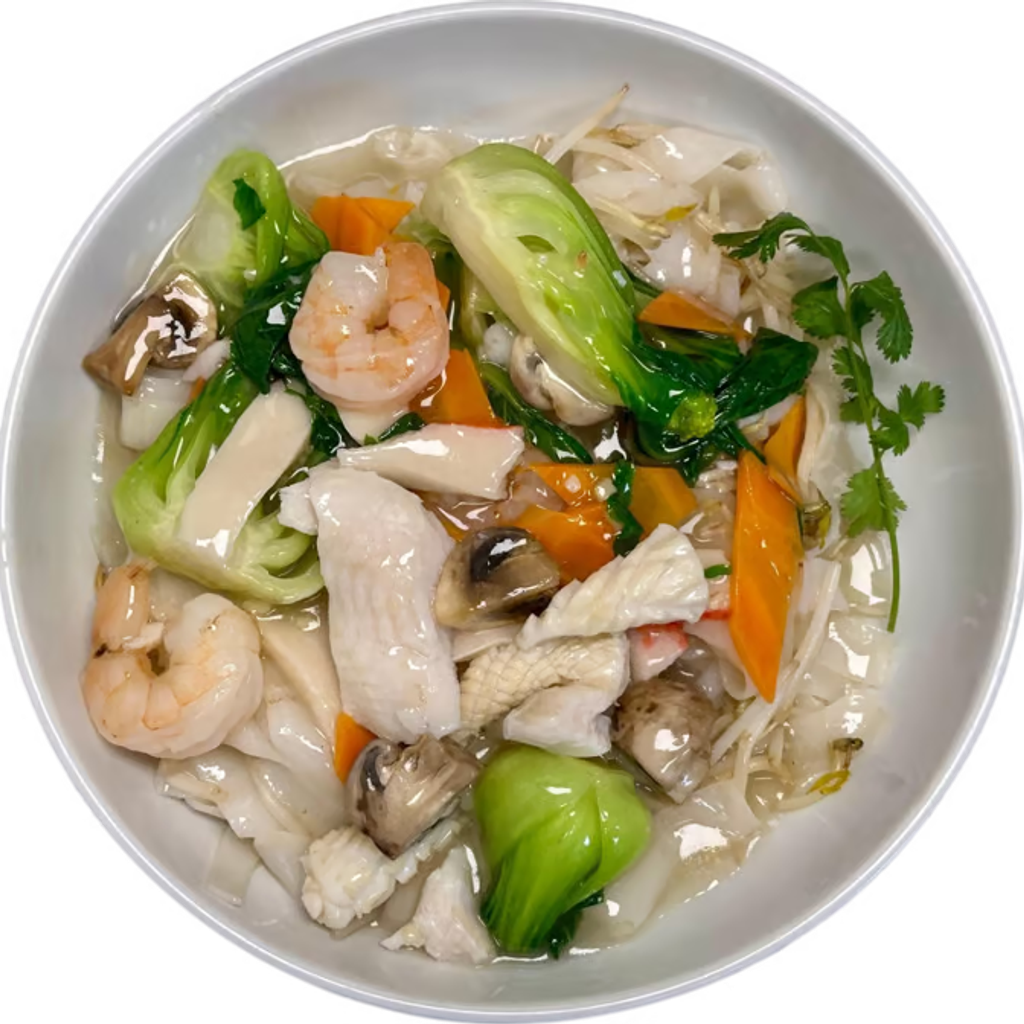 Image-91. Combination Flat Noodle