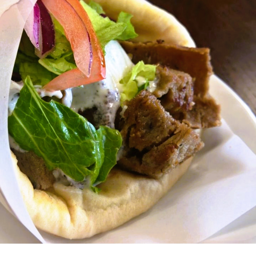 Image-Traditional Gyro Sandwich..