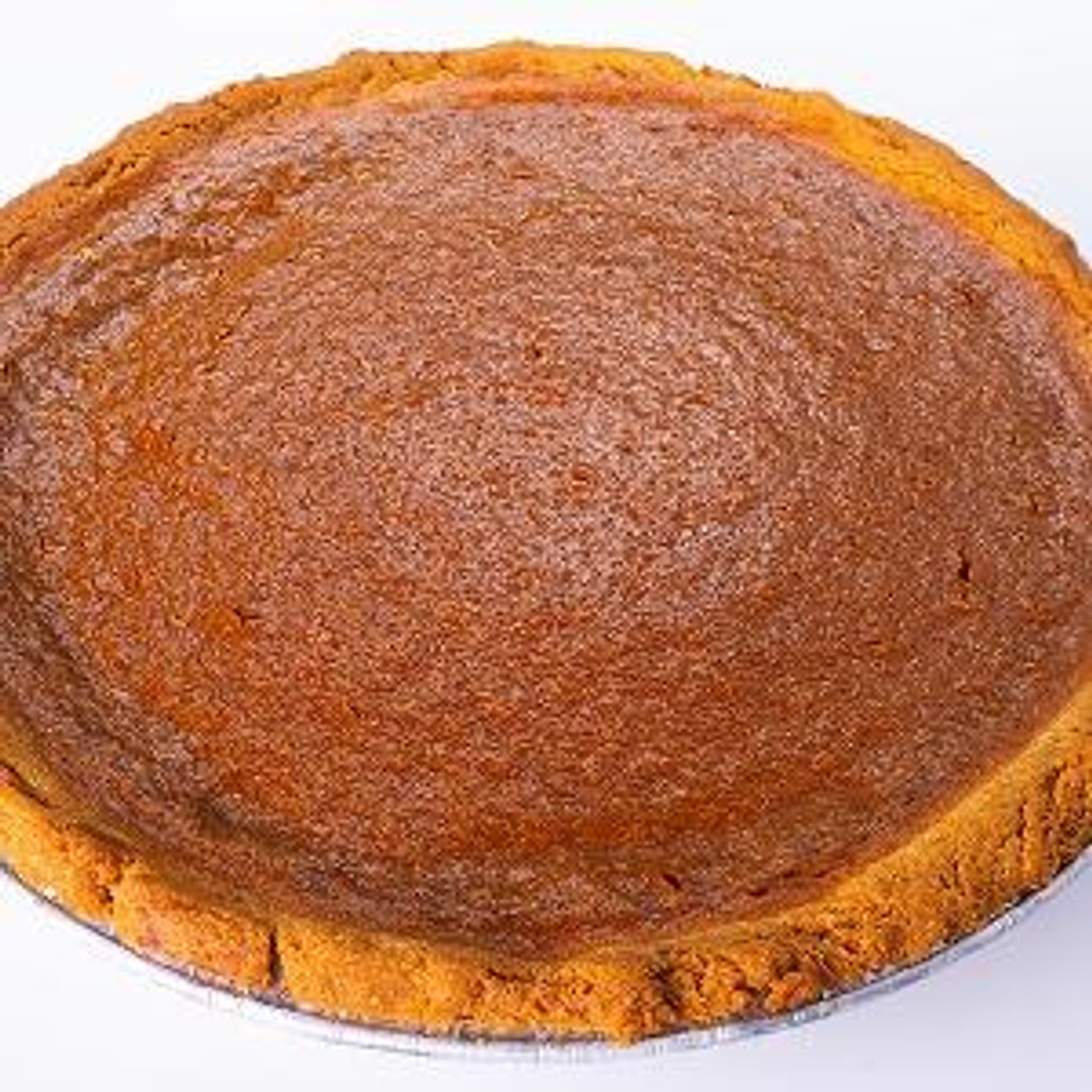 Image-22) Pumpkin Pie (NEVER IN STOCK! CALL Store to Schedule)