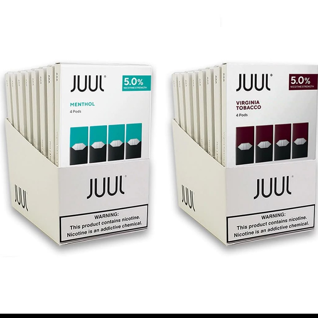 Image-Juul pods