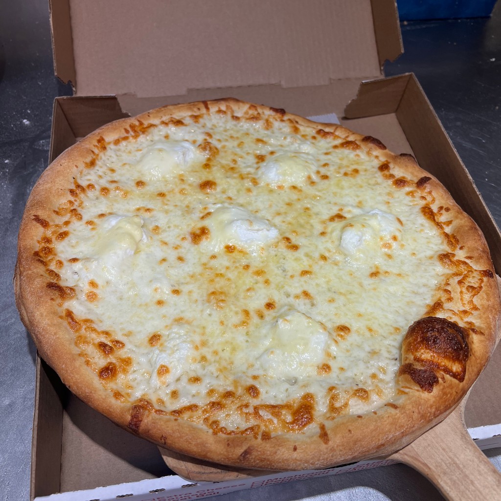 Image-White Plain (Pizza)