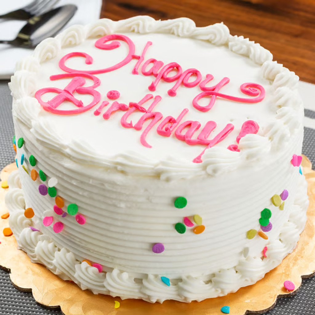 Image-6" Birthday torte