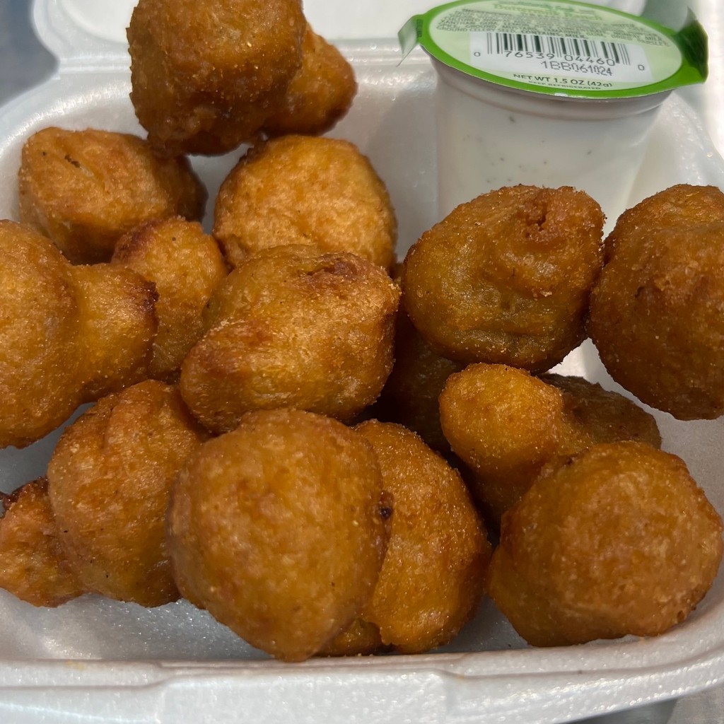 Image-Fried Mushrooms