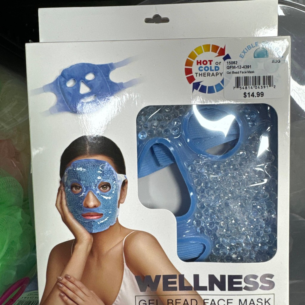 Image-Jel bead face mask