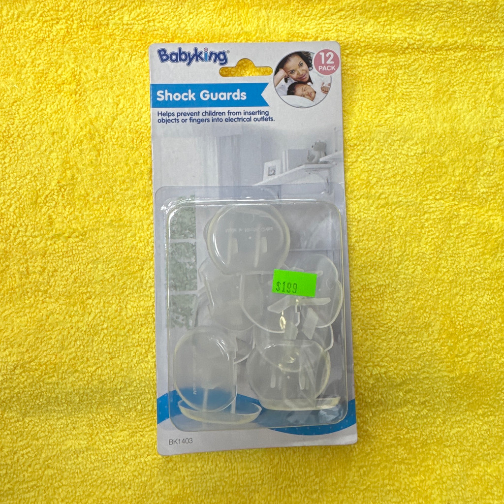 Image-Shock guards (12 cnt ) baby proofing