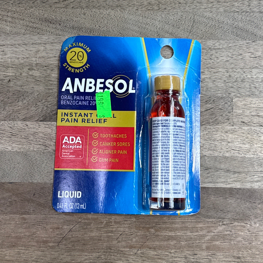 Image-Anbesol oral pain relievers