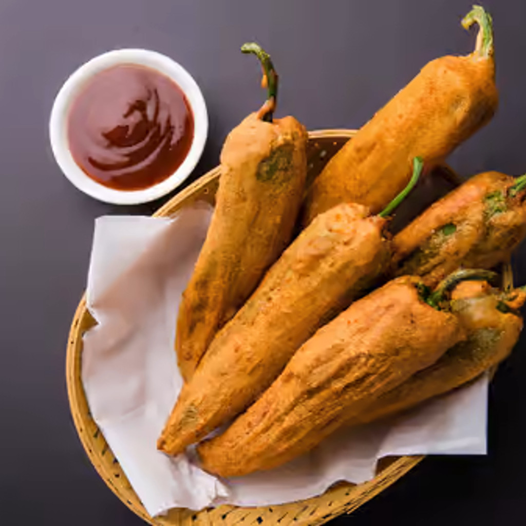 Image-MIRCHI BHAJJI (4 PCS)