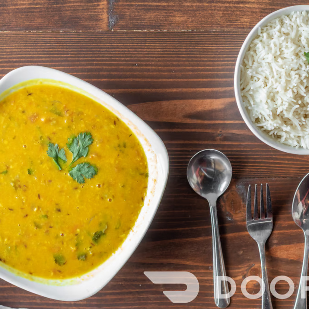 Image-Dal Tadka (Spinach, Tomato, Saag)