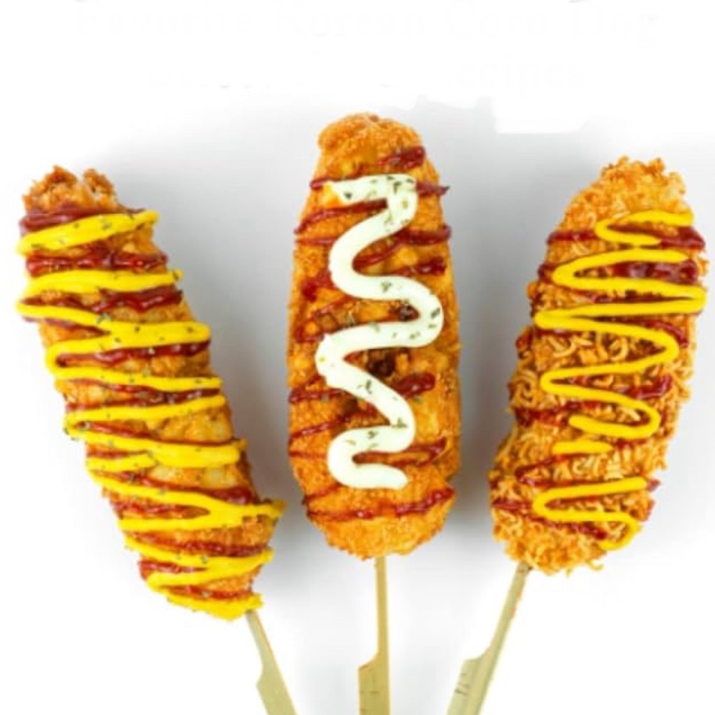 Image-Korean Corn Dog