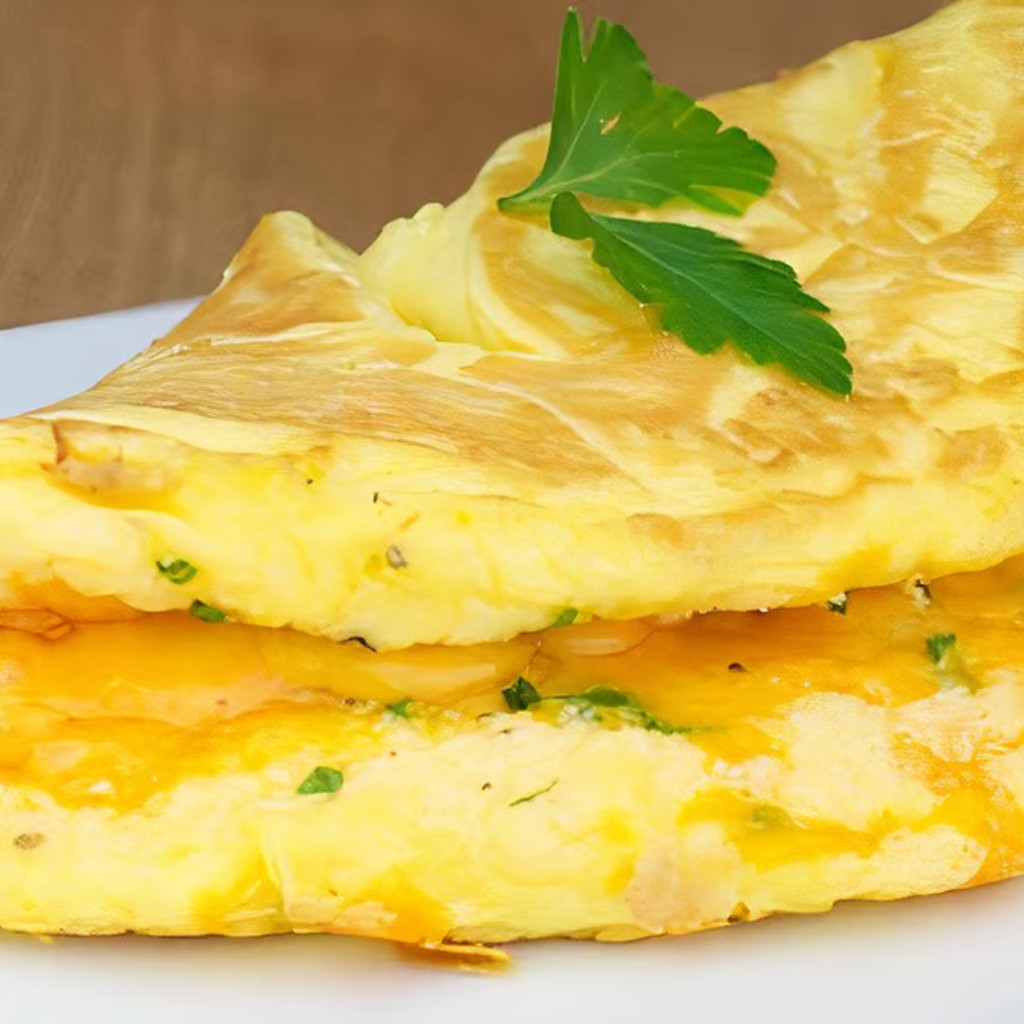 Image-The Cheesy Omelettes