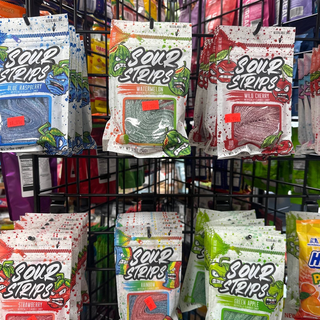 Image-Sour strips