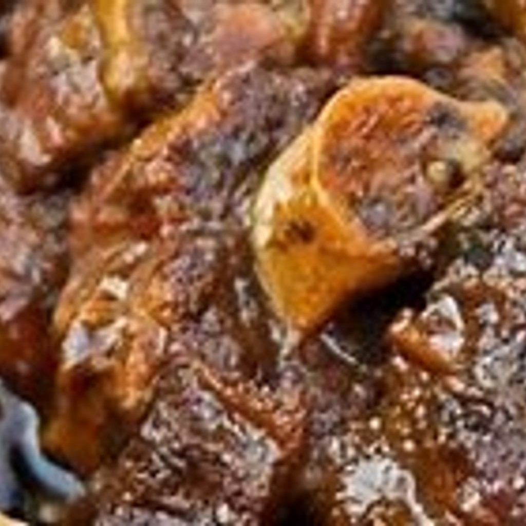 Image-Oxtails over your choice