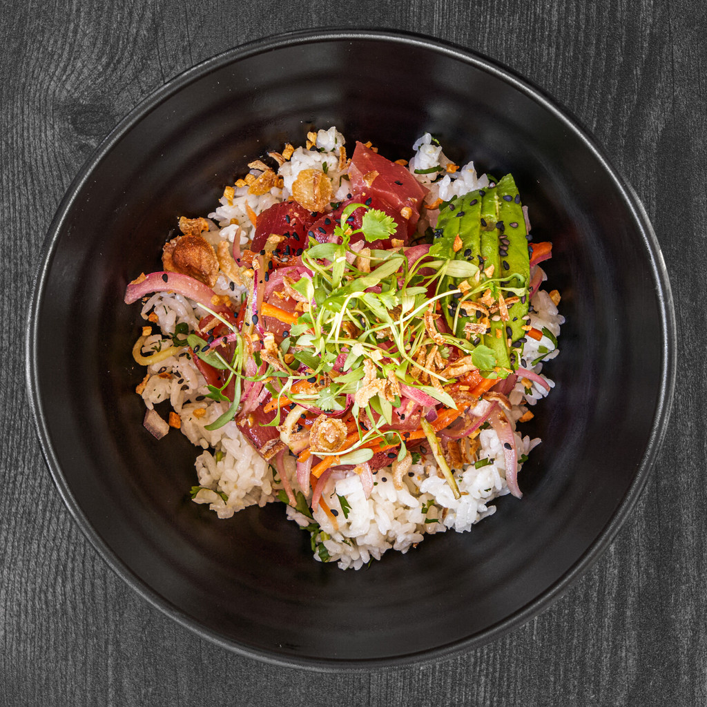 Image-Spicy Tuna Poke