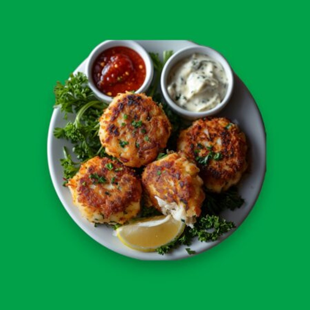 Image-Crab Cakes