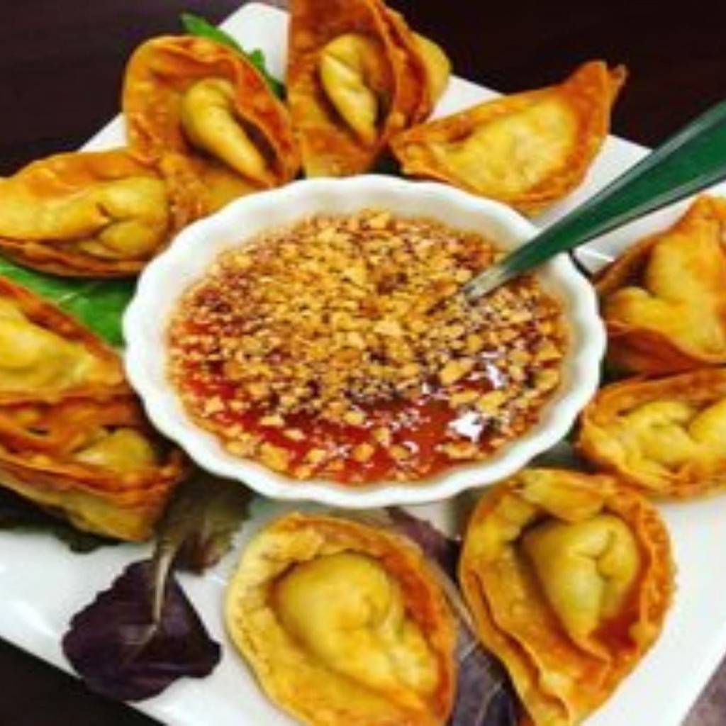 Image-CTAP6. Crispy Wontons