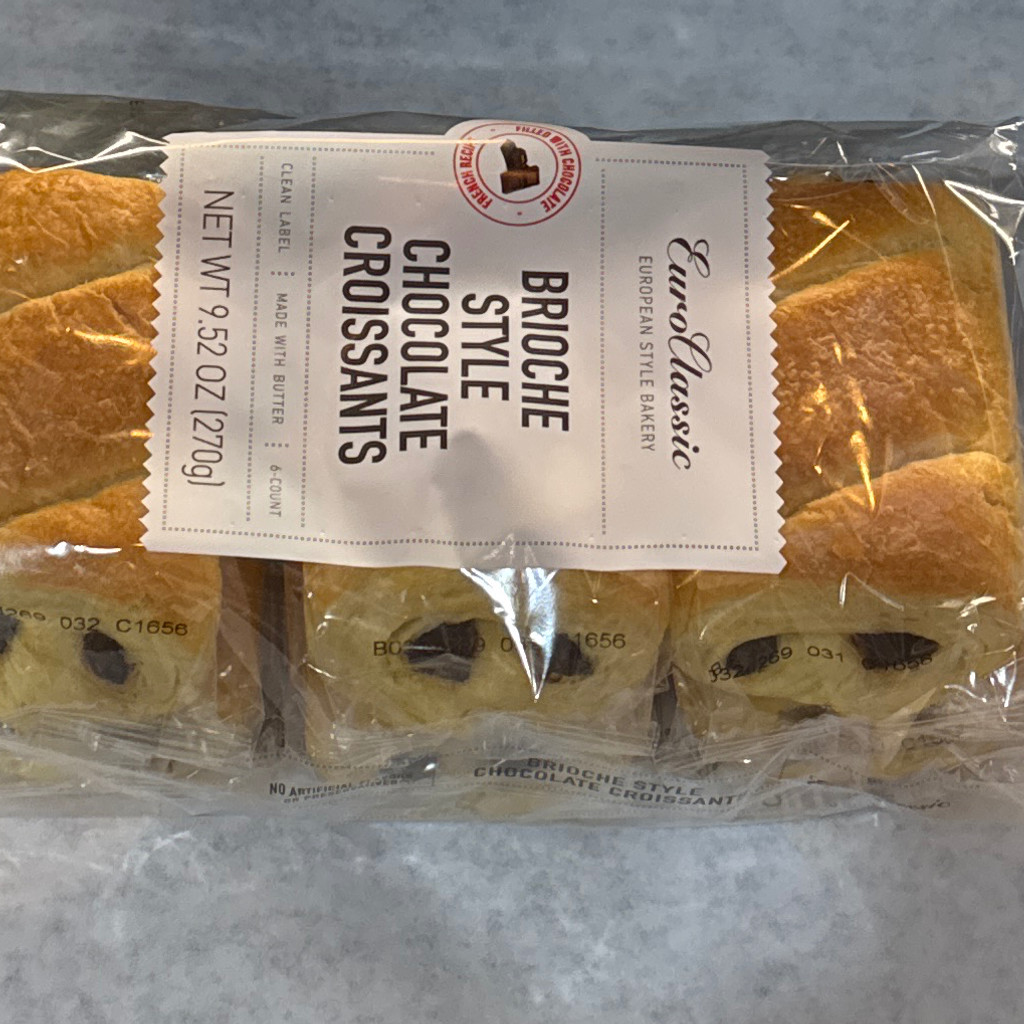 Image-Euro classic brioche chocolate croissant