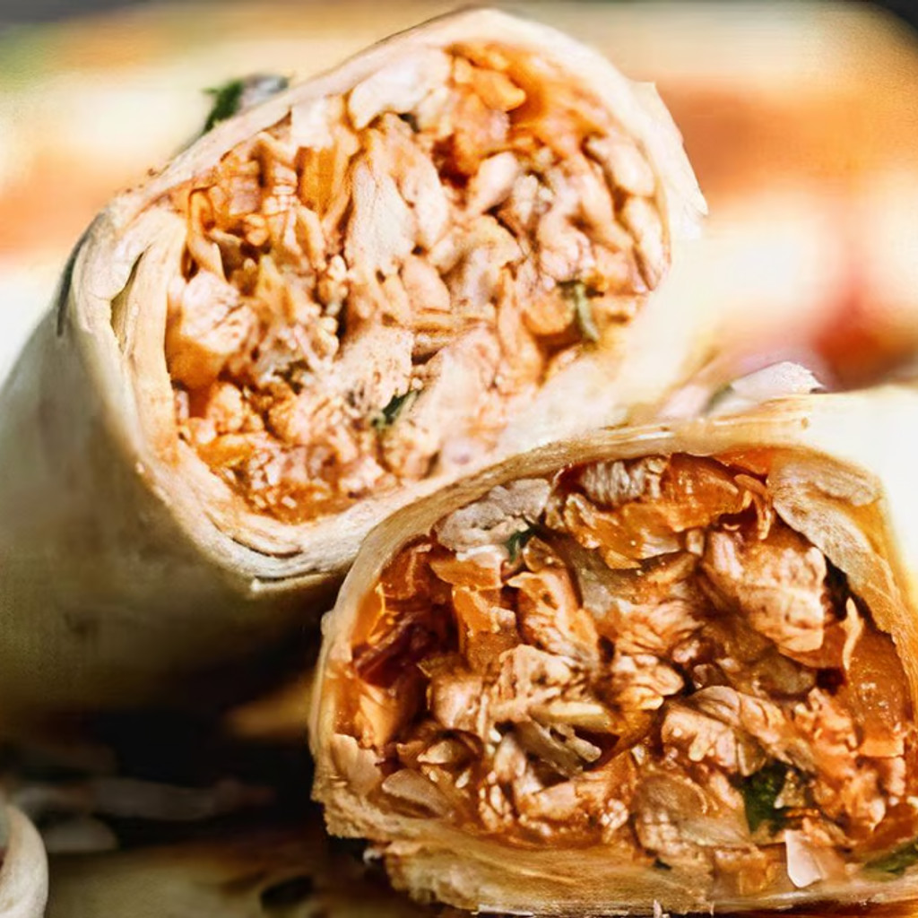 Image-The BBQ Wrap w/Macaroni Salad