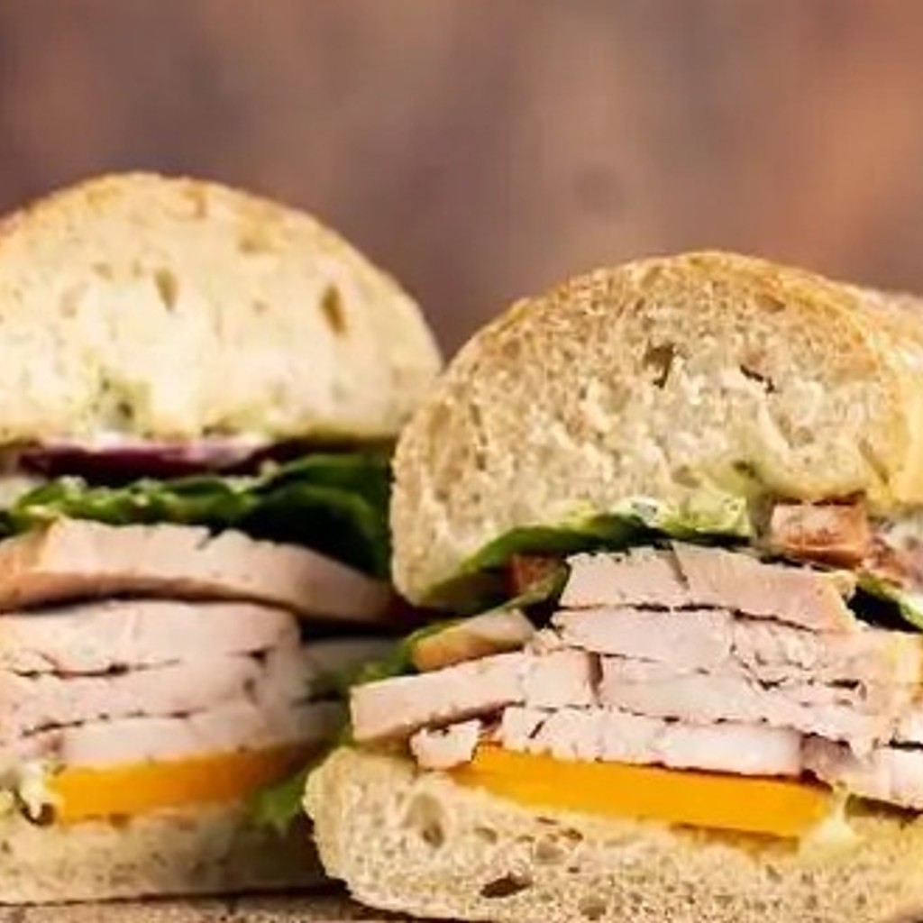 Image-Turkey on Ciabatta Sandwich Combo