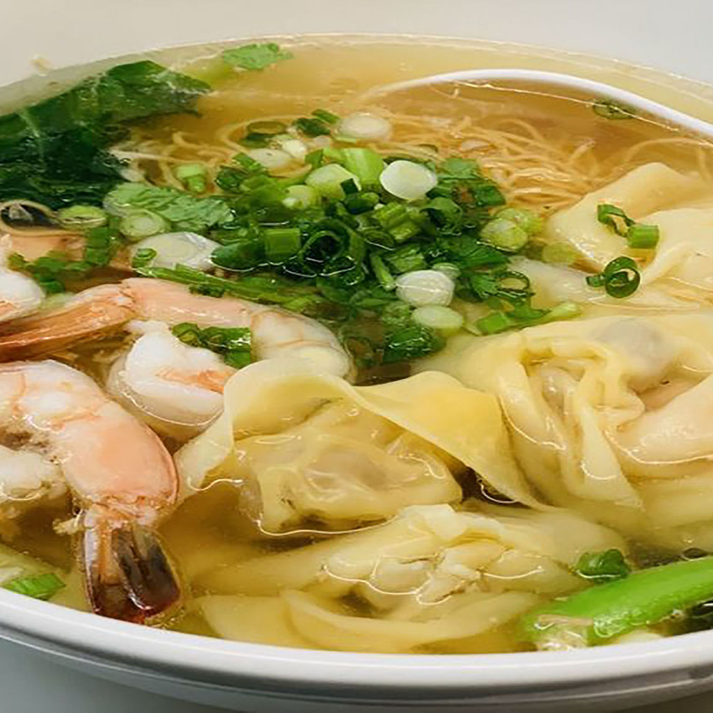 Image-NS5. Shrimp & Chicken Wonton Pho