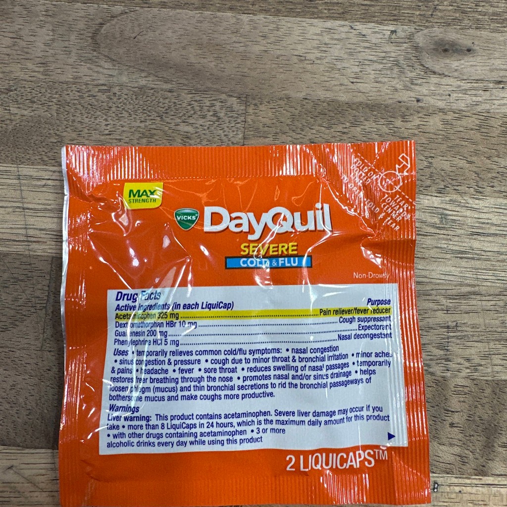 Image-DayQuil cold&flue