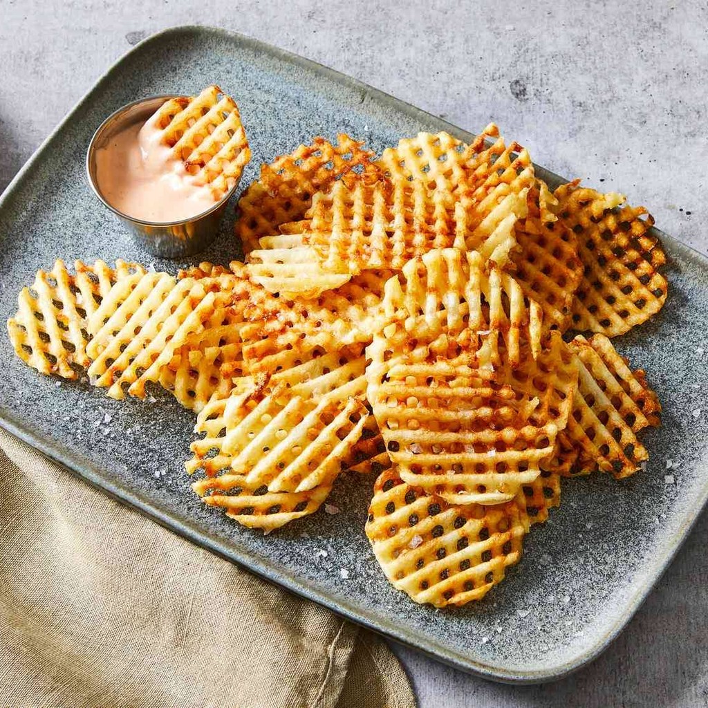 Image-Waffle Fries