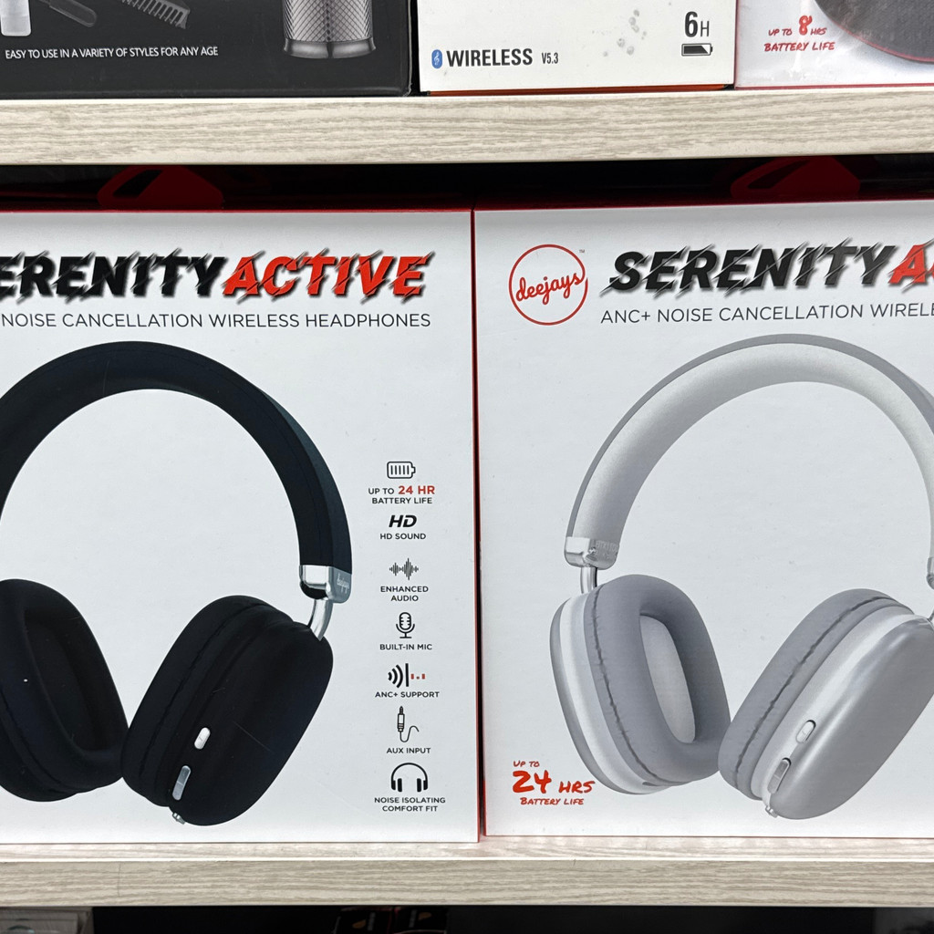 Image-Headphones ( FREE SPIRIT) serenity active