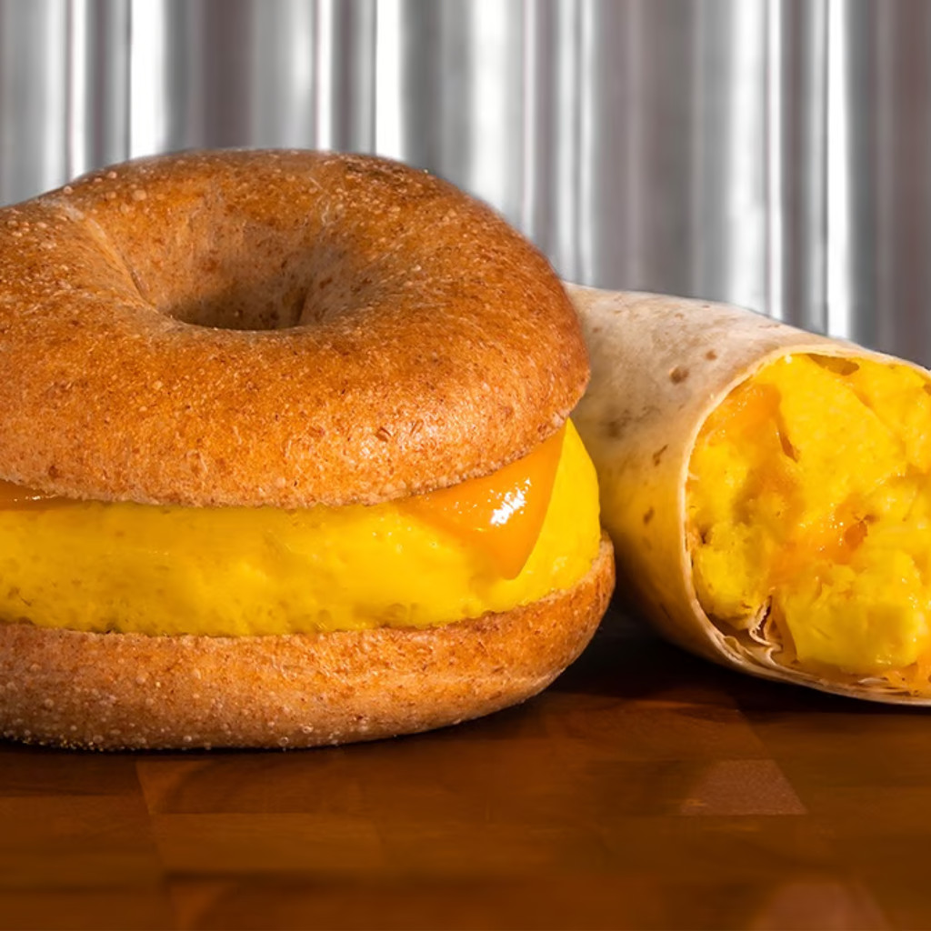 Image-Egg and Cheese Breakfast Sandwich