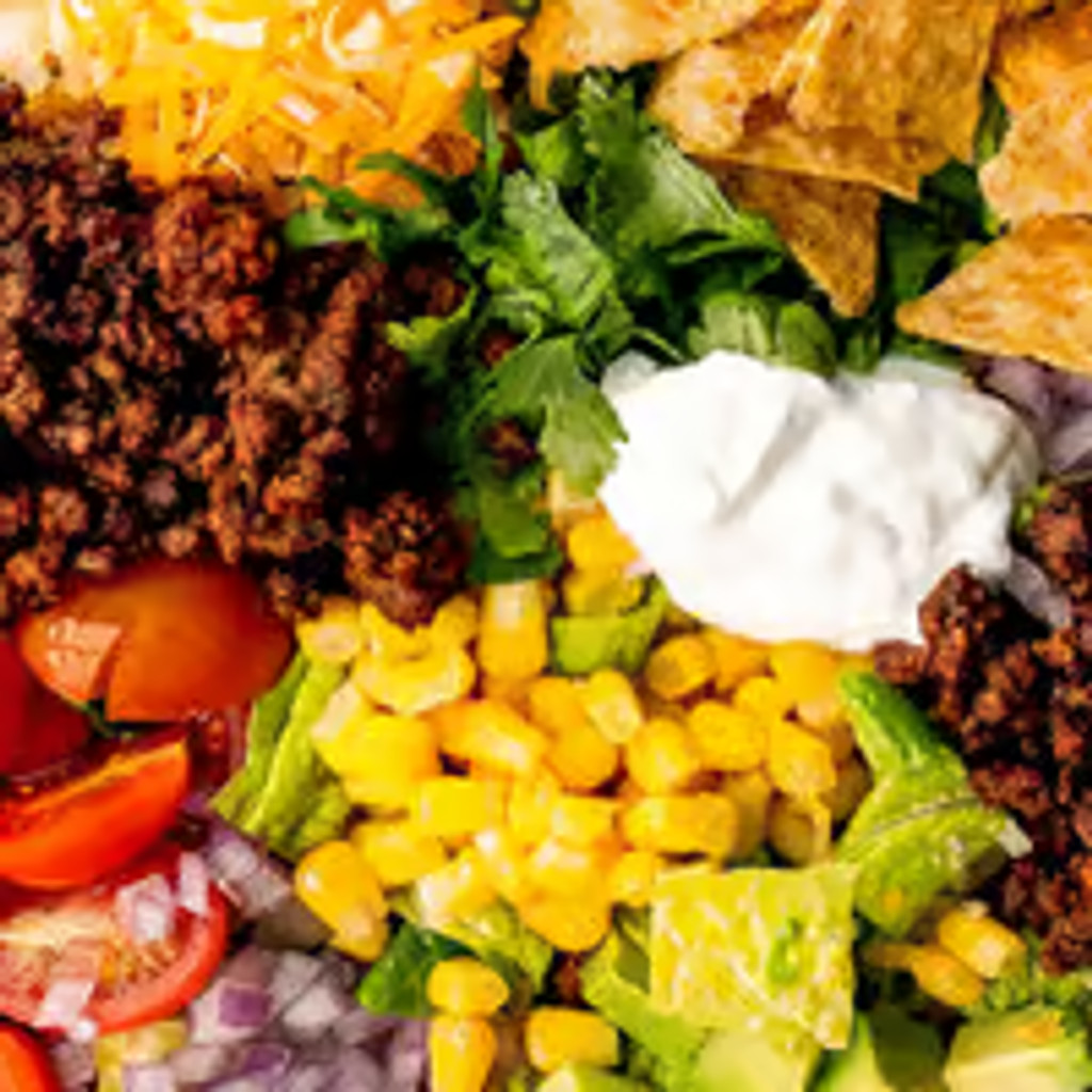 Image-Beef Taco Salad