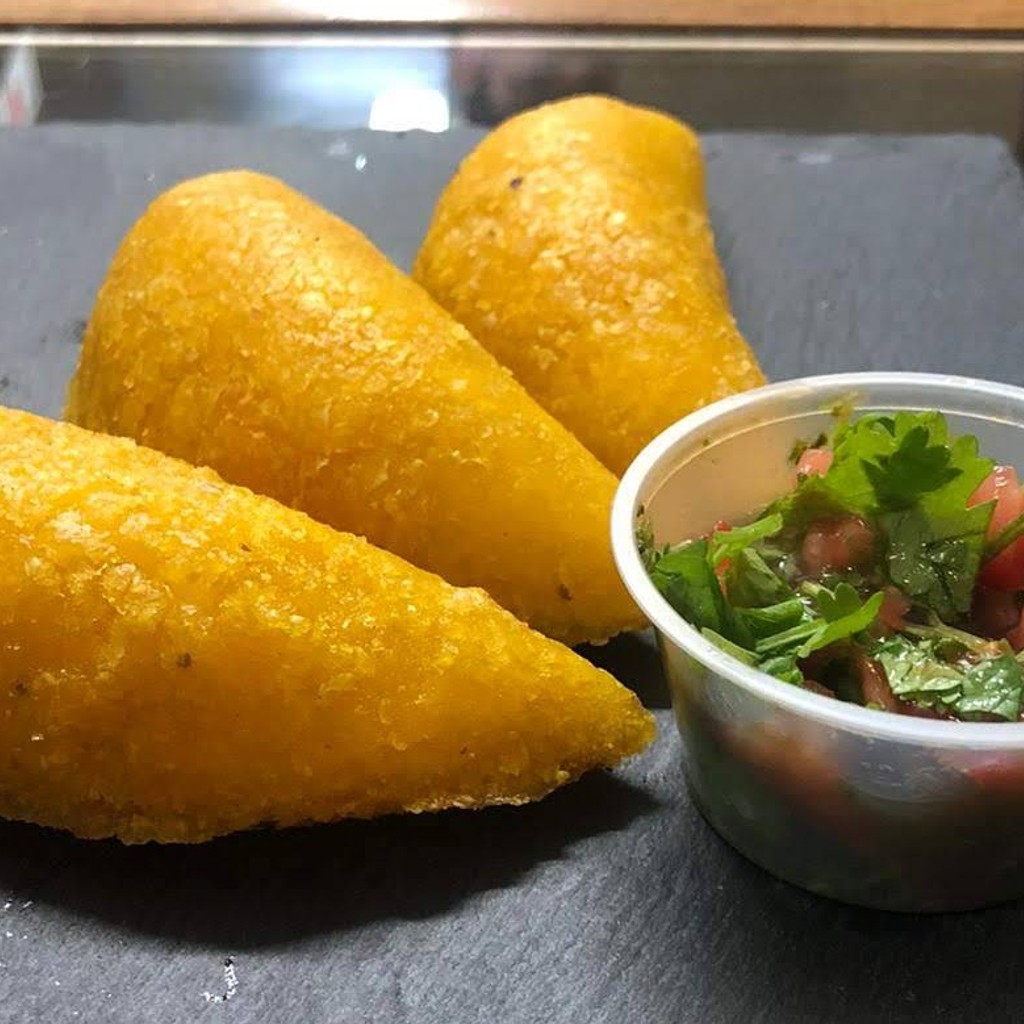 Image-Colombian empanadas.