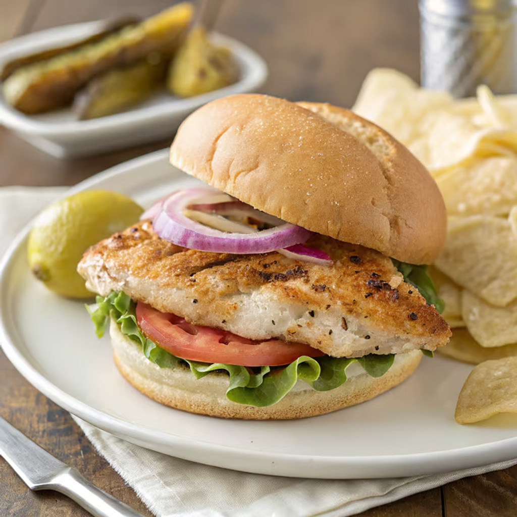 Image-Fish Sandwich (Tilapia)