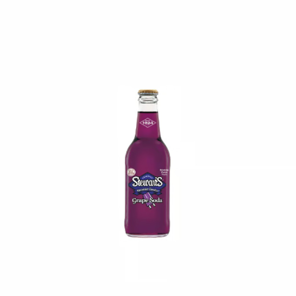 Image-Stewart's Fountain Classic Grape Soda
