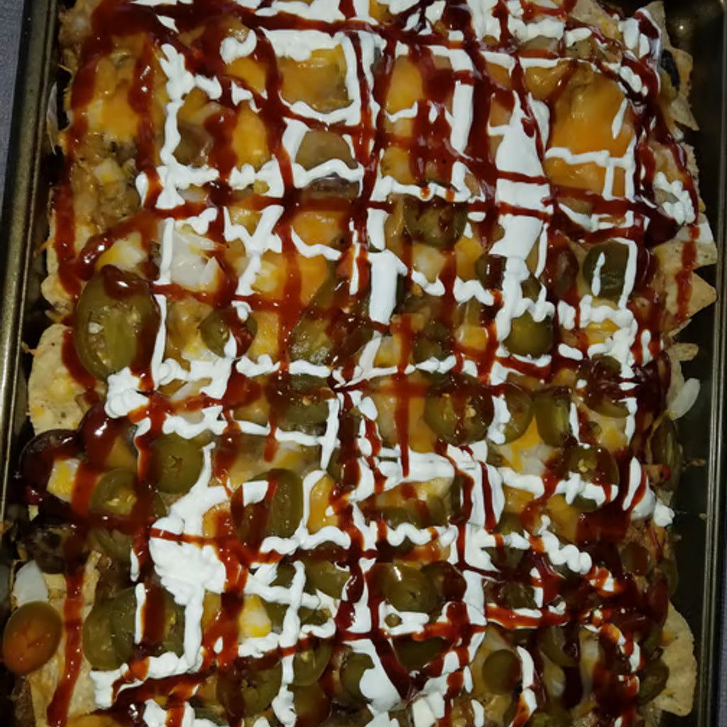 Image-BBQ Nachos (One Meat)