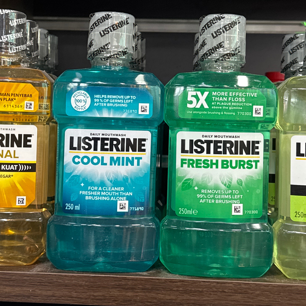 Image-Listerine mouthwash 250 ml