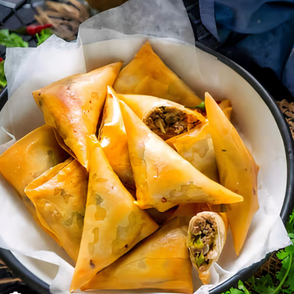 Image-Chicken Samosa-3pcs