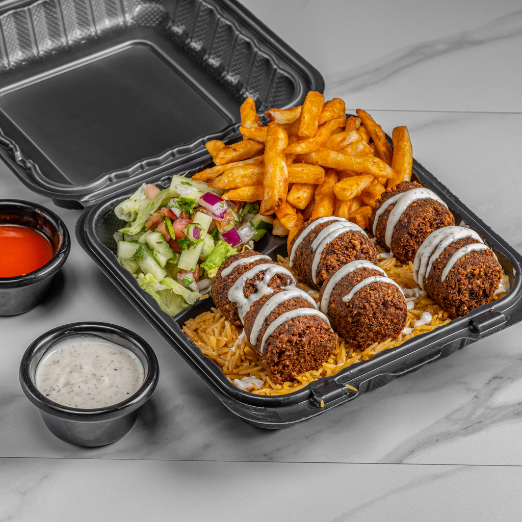 Image-Falafel Platter