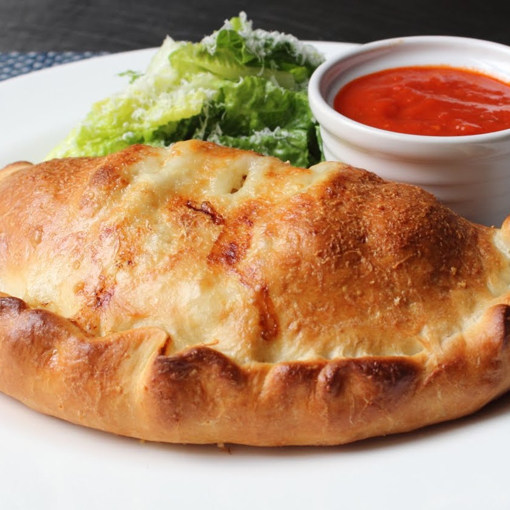 Image-Build Your Own Calzone
