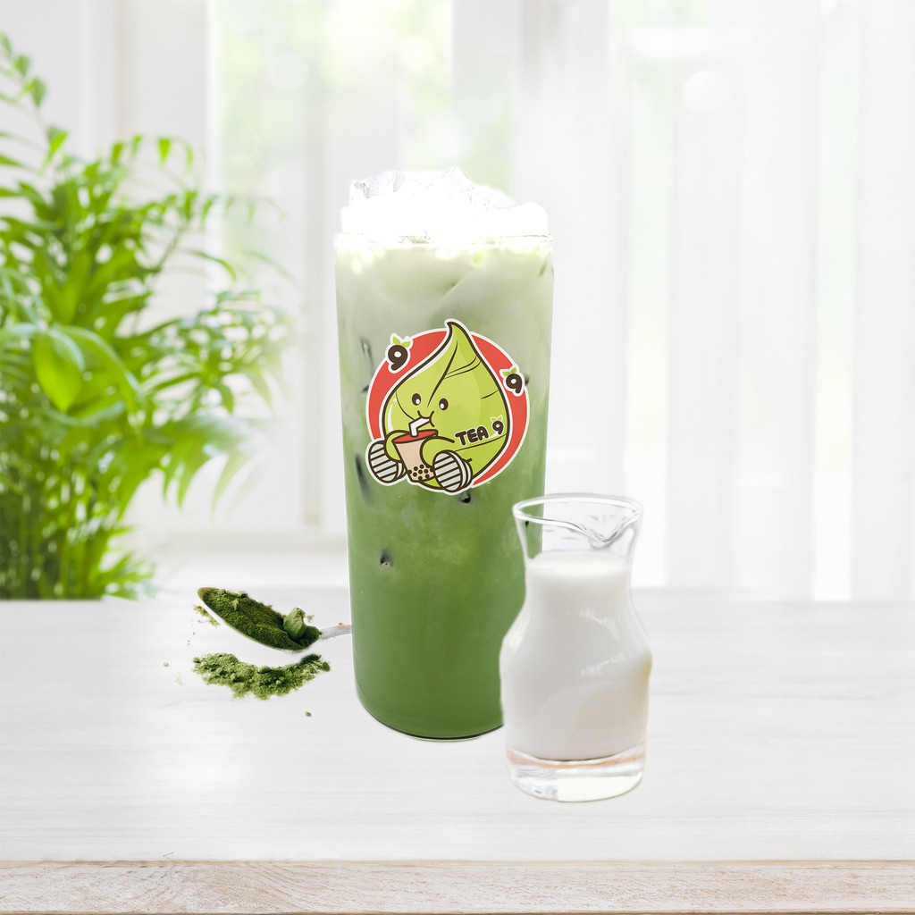 Image-Matcha Latte Milk