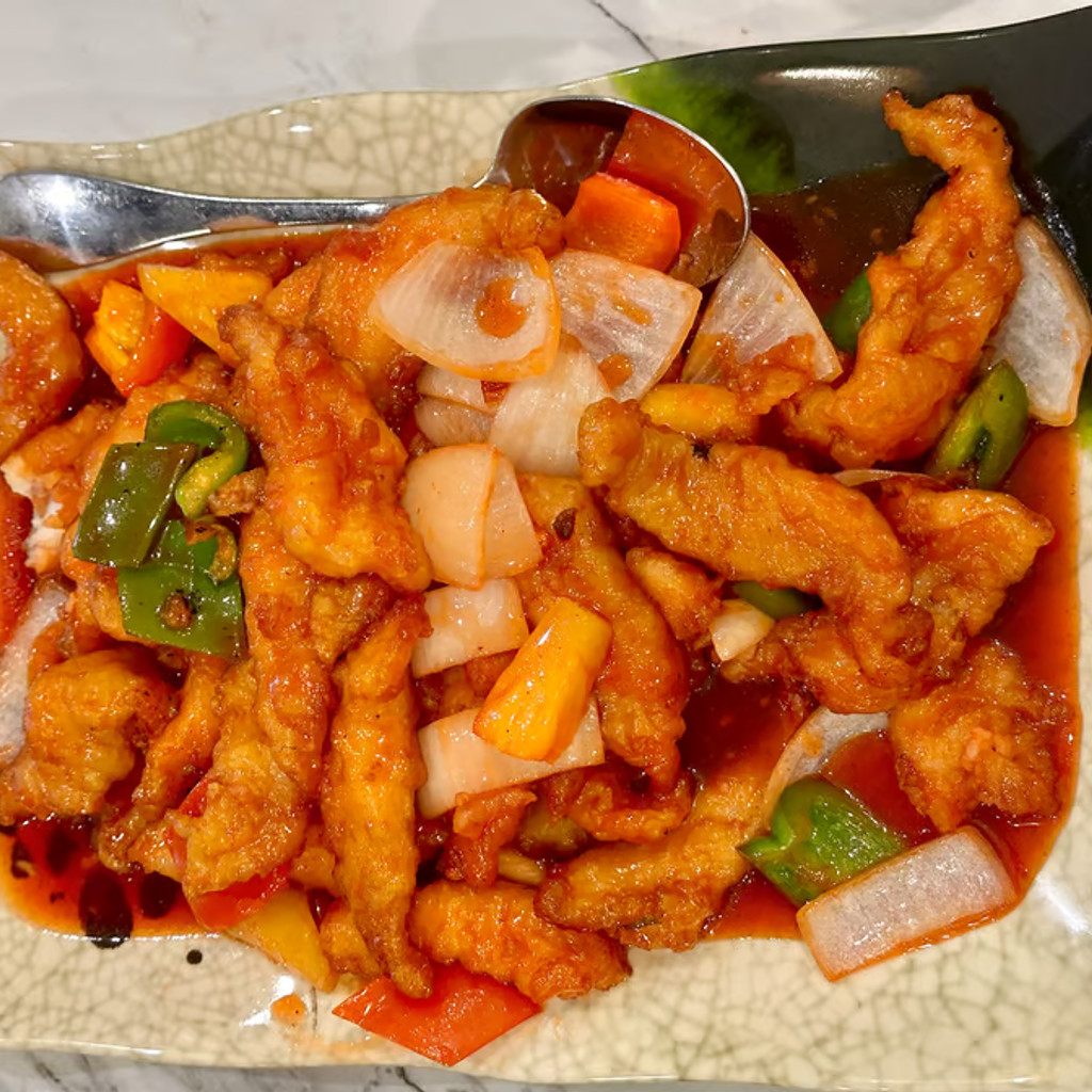 Image-1314. Fish Fillet (Sweet and Sour Sauce or Black Bean Sauce)