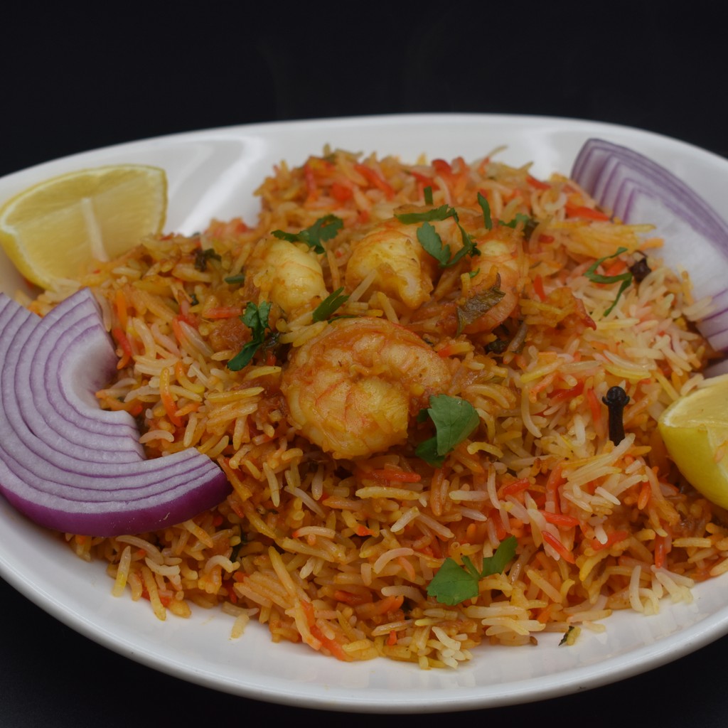 Image-Biryani Shrimp