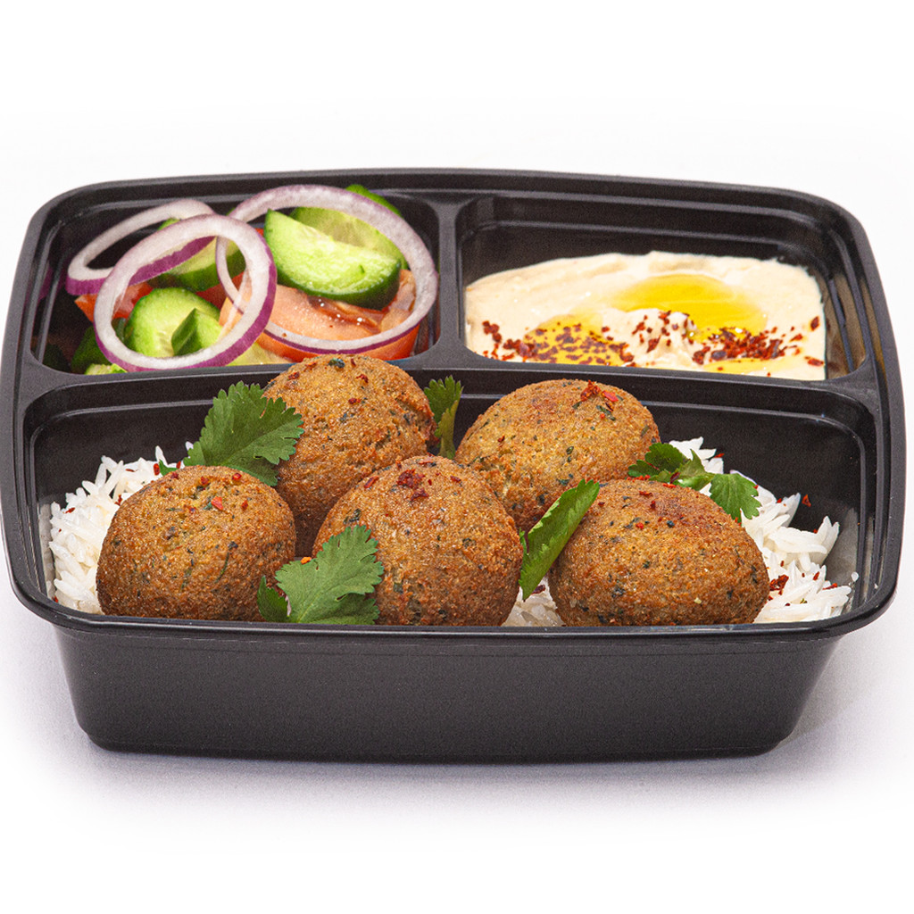 Image-Falafel Plate