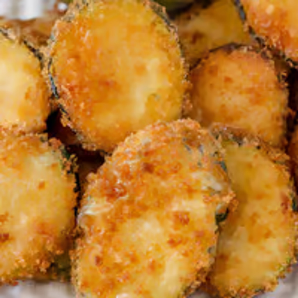 Image-Fried Zucchini