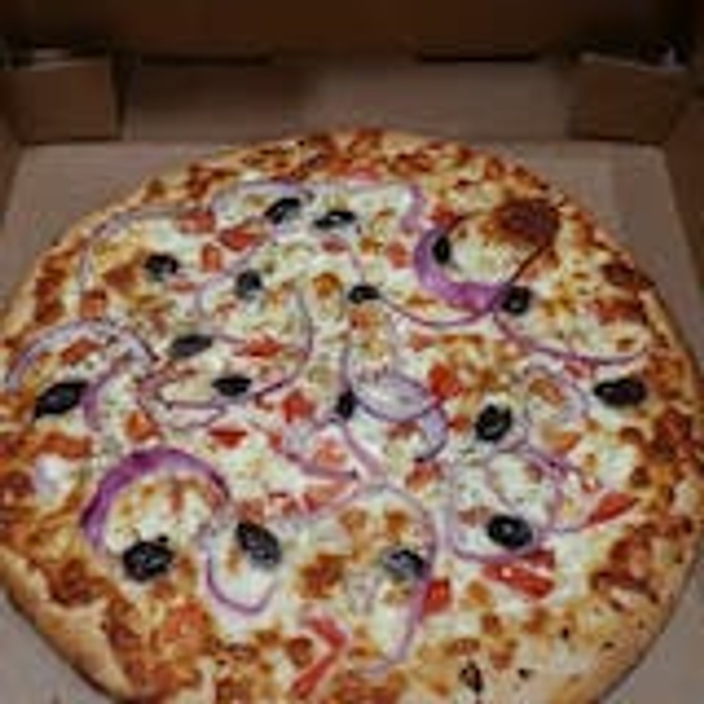 Image-Mediterranean Pizza