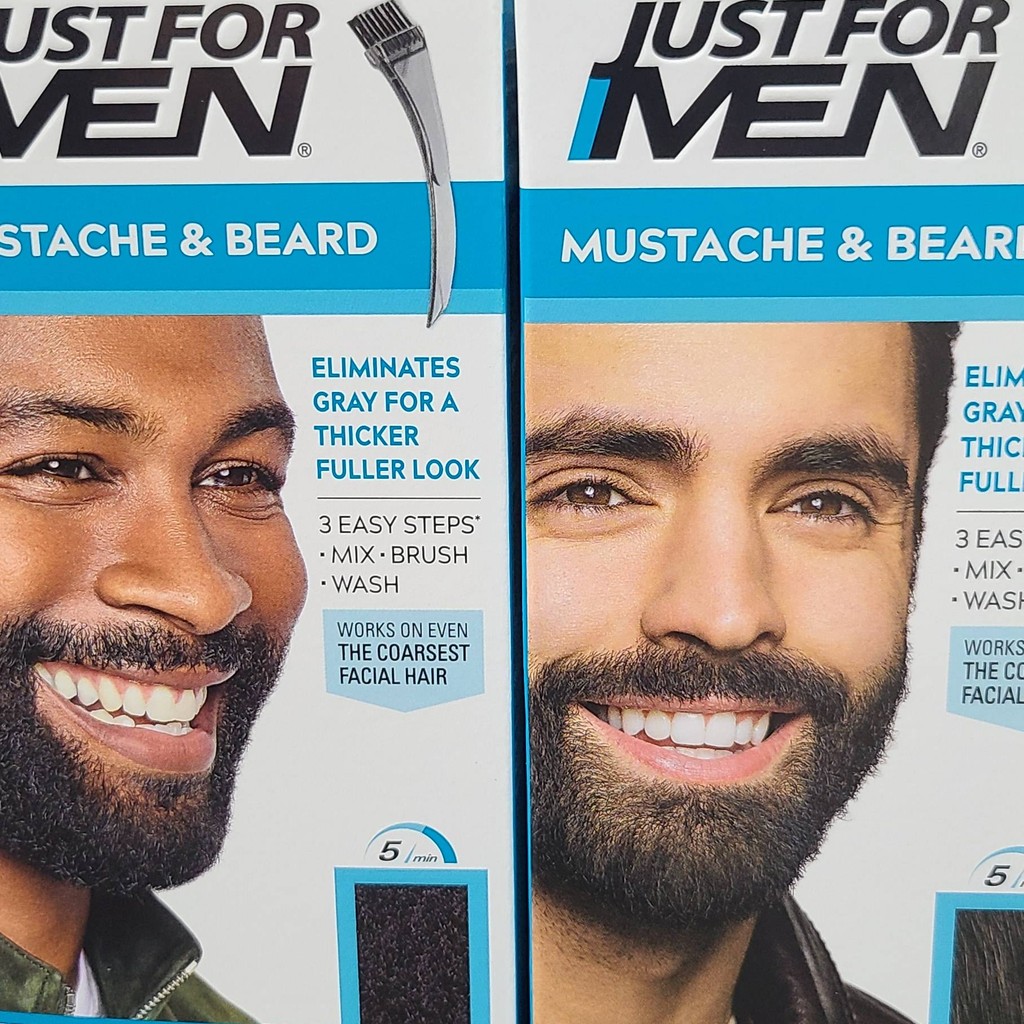 Image-Just for men Mustache & Beard
