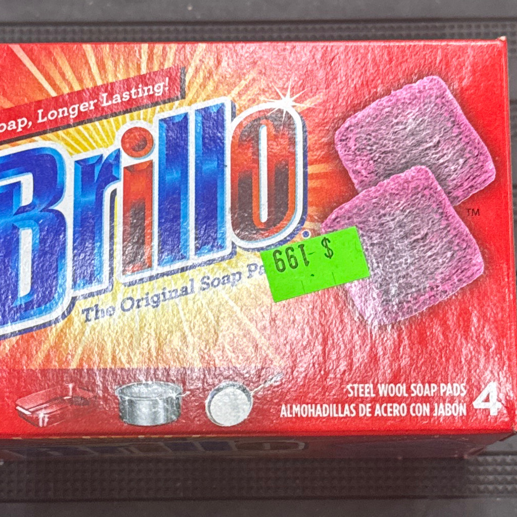 Image-Brillo soap pads