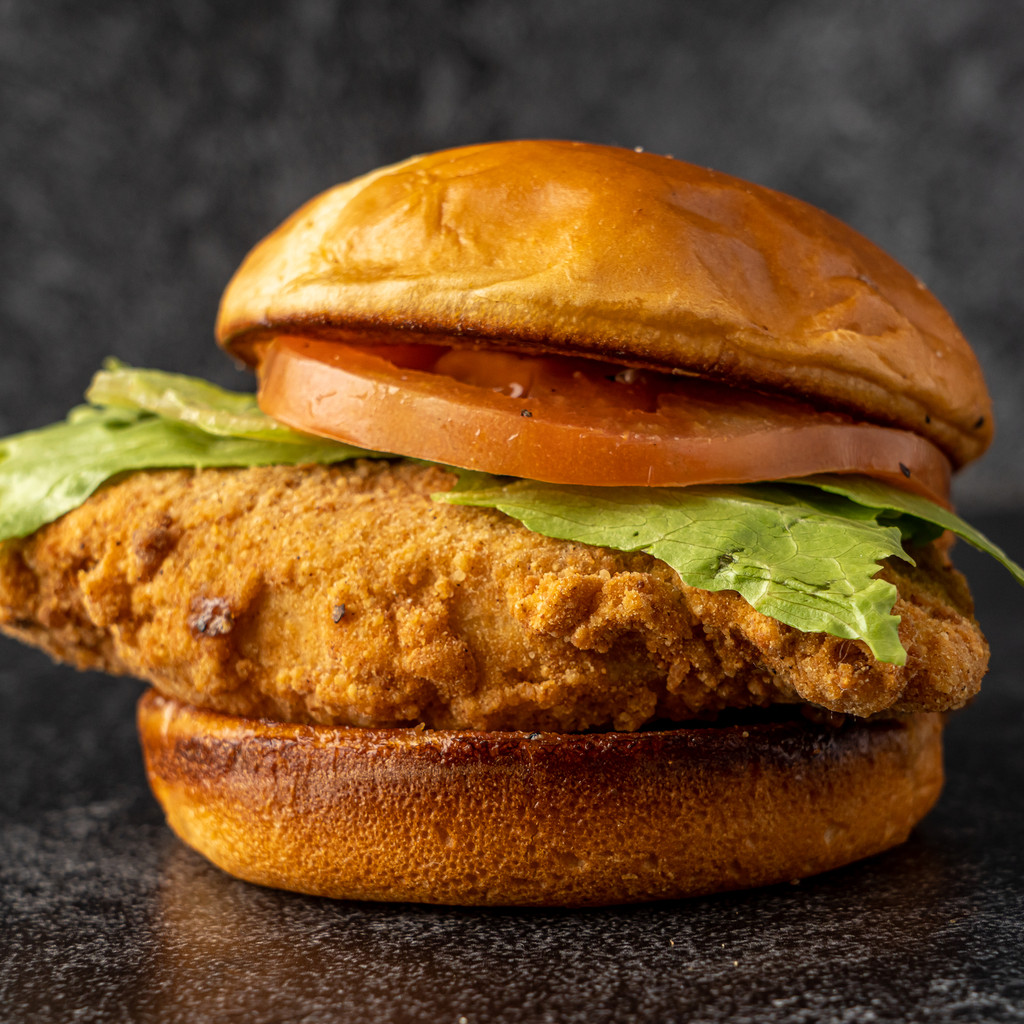 Image-Fried Chicken Sandwich