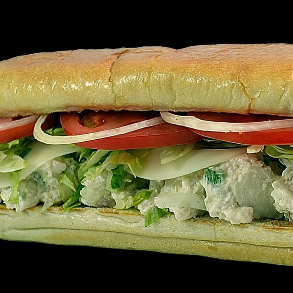 Image-Chicken Salad Hoagie