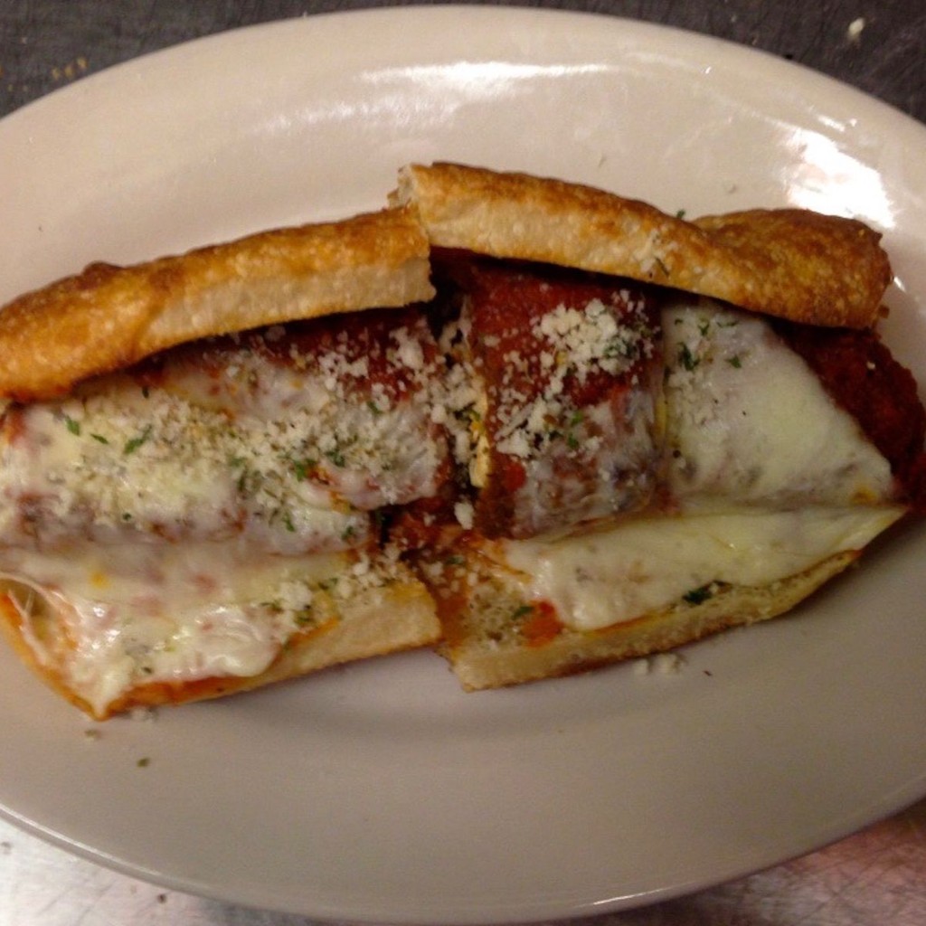 Image-14”CHICKEN PARM SUB